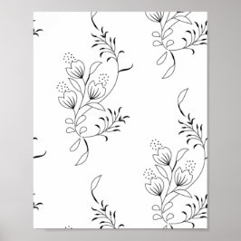 Póster Decorativo, piedra de manzana, Bianca