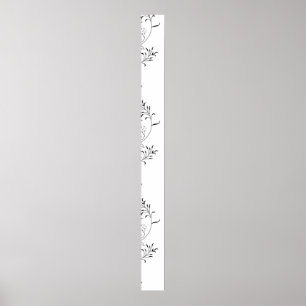 Póster Decorativo, piedra de manzana, Rótulo Peatonal de 