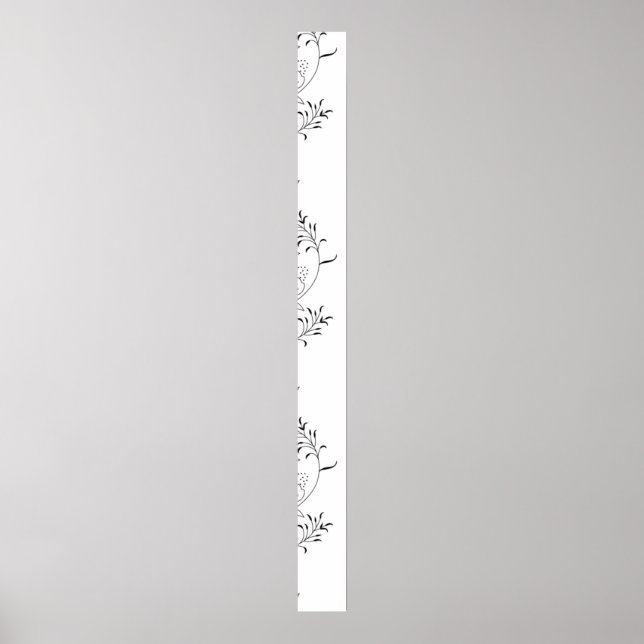 Póster Decorativo, piedra de manzana, Rótulo Peatonal de  (Frente)