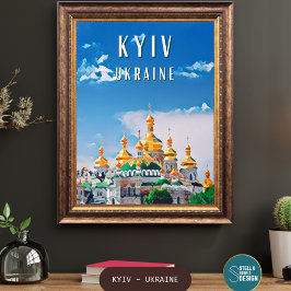 Póster Découvrez la beauté de Kiev