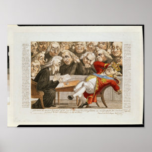 Póster Decreto Imperial a Jorge III