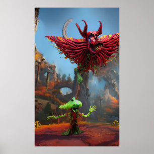 Póster Dedicado al sueño