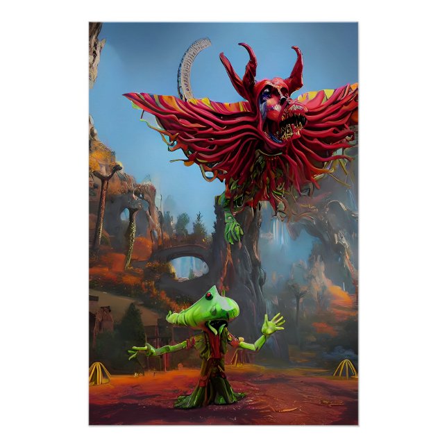 Póster Dedicado al sueño (Anverso)