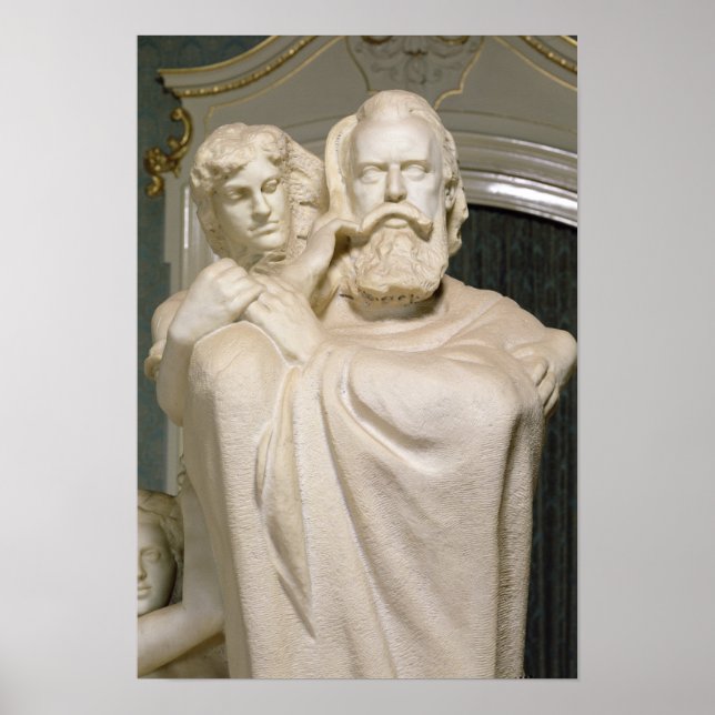 Póster Dedication to Brahms, 1909 (Frente)