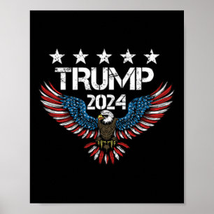 Póster Dedo medio (atrás) Los odiadores odiarán a Donald