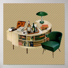 Póster Dedos de los años 1940