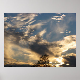 Póster Dedos del cielo