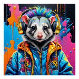 PÓSTER DEE JAY OPOSSUM