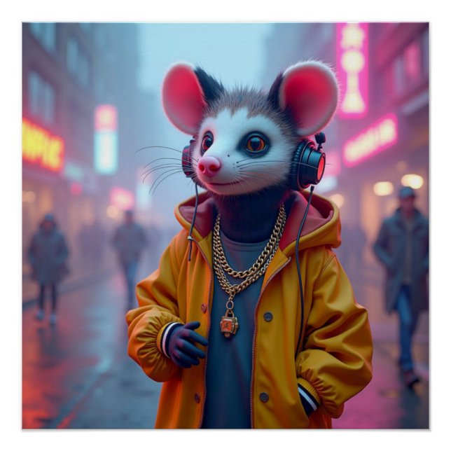 PÓSTER DEE JAY OPOSSUM 5 (Anverso)