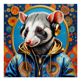 PÓSTER DEE JAY OPOSSUM 6