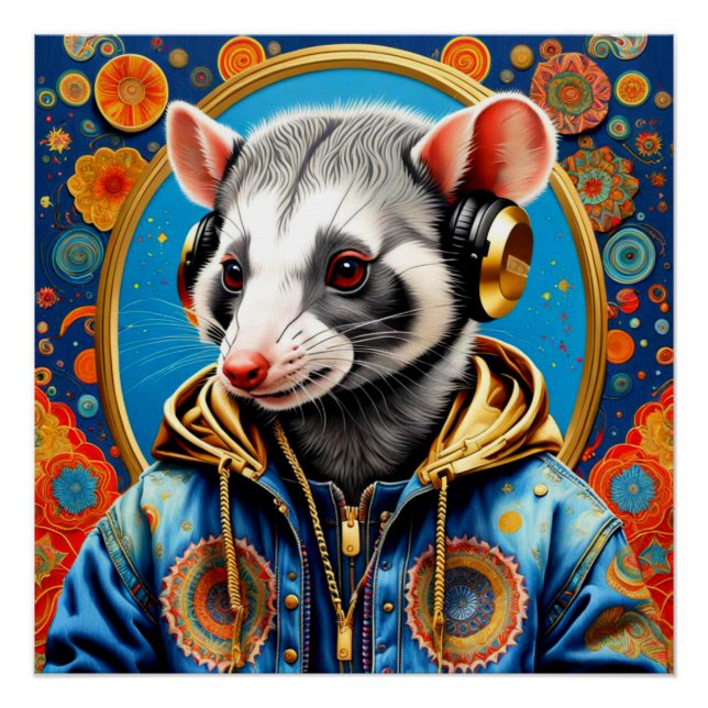 PÓSTER DEE JAY OPOSSUM 6 (Anverso)