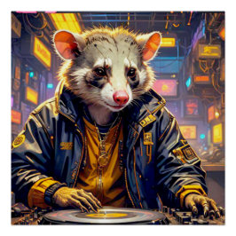 PÓSTER DEE JAY OPOSSUM 7
