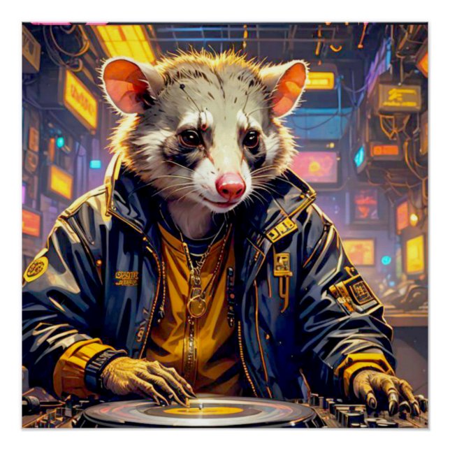 PÓSTER DEE JAY OPOSSUM 7 (Anverso)