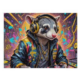 PÓSTER DEE JAY OPOSSUM 8