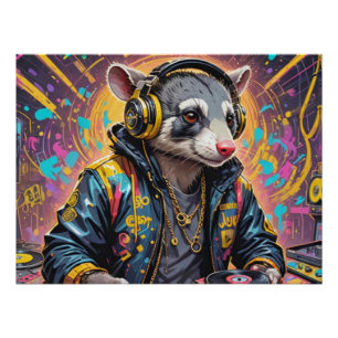 PÓSTER DEE JAY OPOSSUM 8