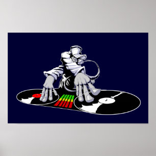 Póster Deejay poster