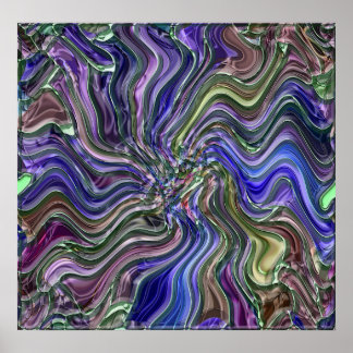 Póster Deep Blue
