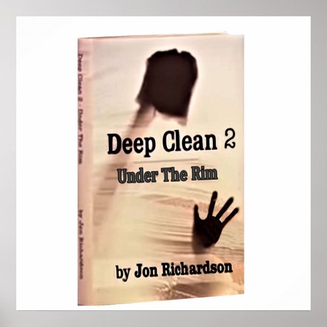 Póster Deep Clean 2 Under The Rim  Thanks Again Jon (Frente)