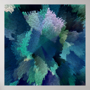 Póster Deep Sea coral.......