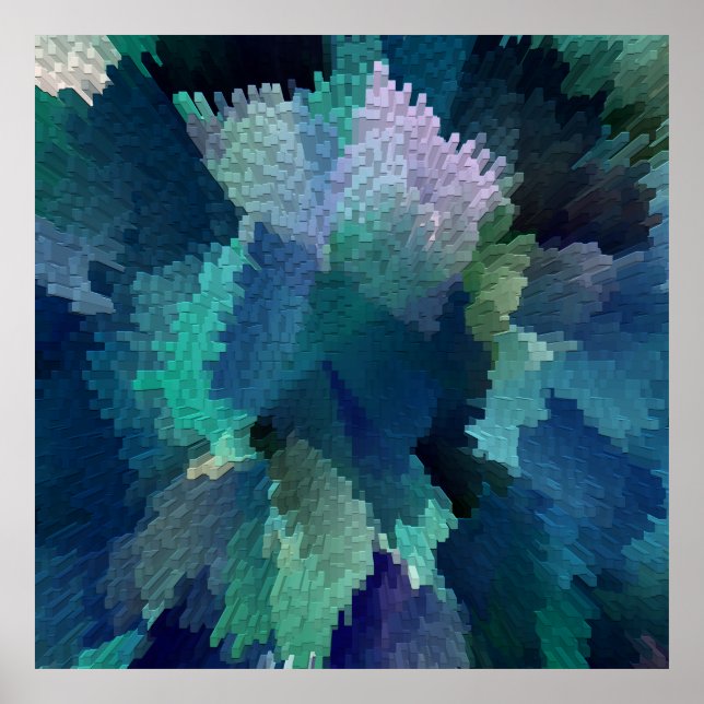 Póster Deep Sea coral....... (Frente)