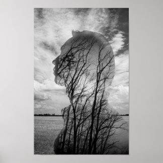 Póster Deep Thoughts