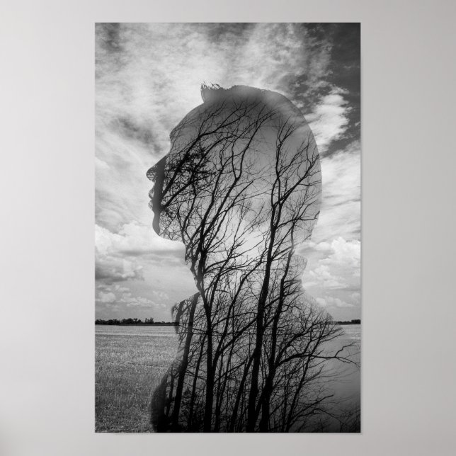 Póster Deep Thoughts (Frente)