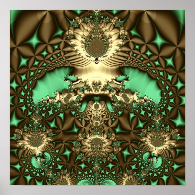 Póster deep woods (Frente)