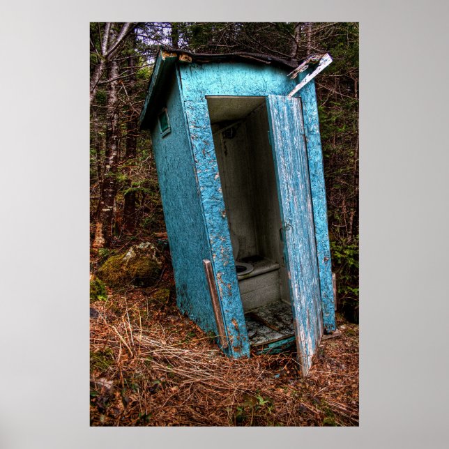 Póster Deep Woods Pitstop (Frente)