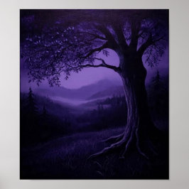 Póster DeepPurpleNight