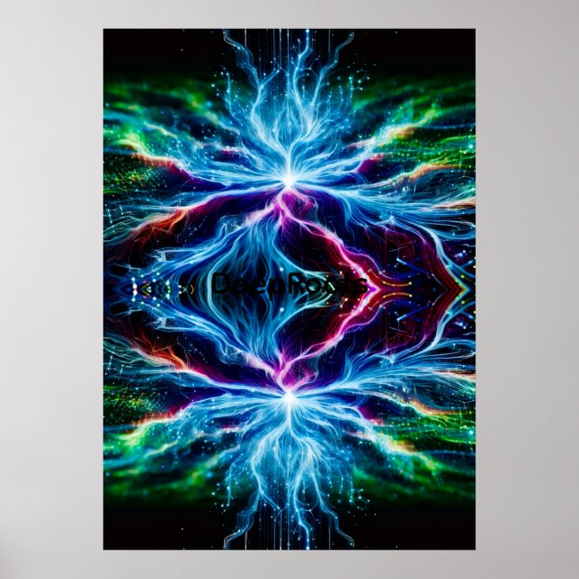 Póster DeepRoots (Frente)