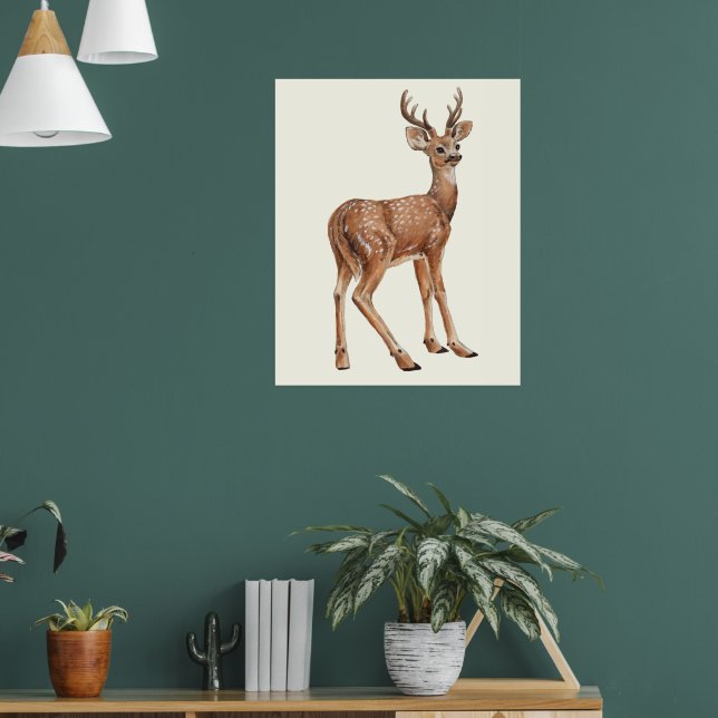 Póster Deer (Salón 1)