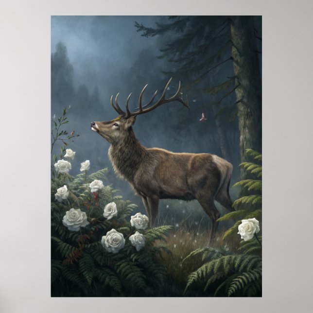 Póster Deer (Frente)