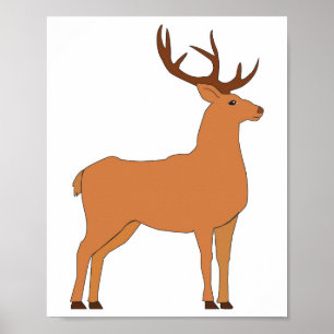 Póster Deer
