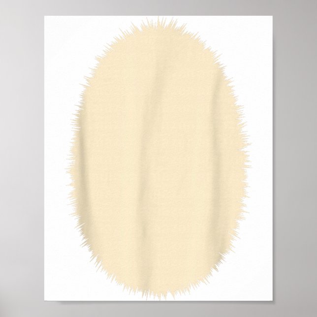 Póster Deer Belly Costume Funny Reindeer Sven Adult Cute  (Frente)