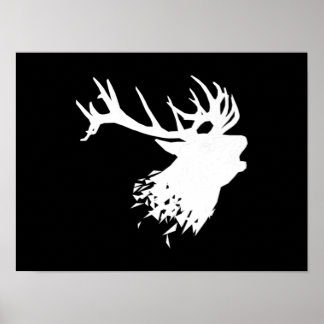 Póster Deer Classic