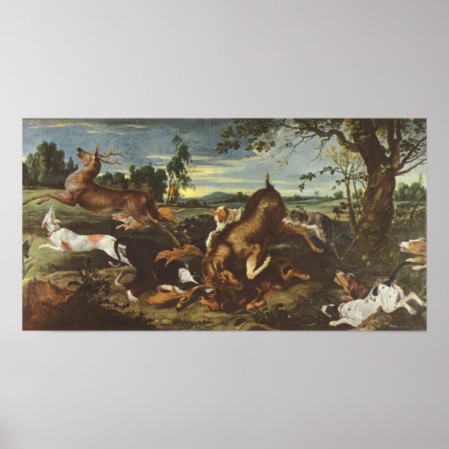 Póster Deer Hunt (Frente)