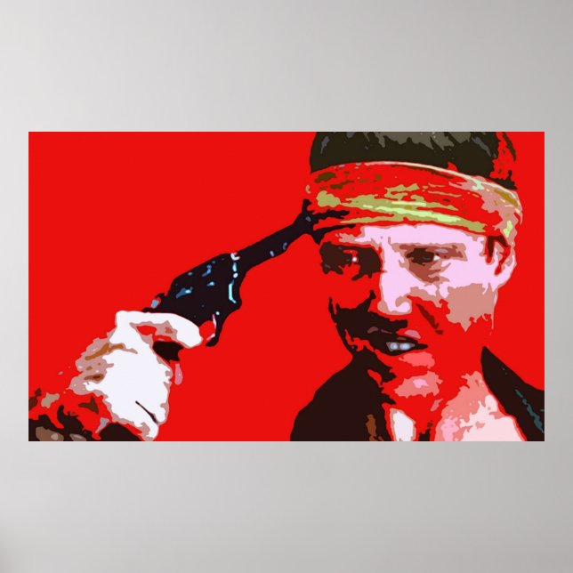 Póster Deer hunter Walken (Frente)