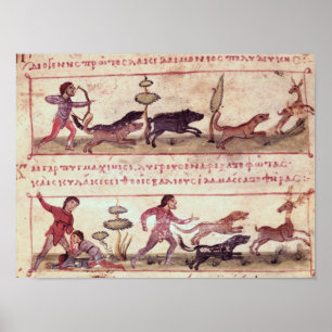 Póster Deer Hunting