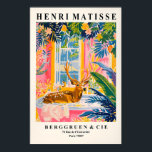 Póster Deer in bathtub funny poster, Matisse print<br><div class="desc">Deer in bathtub funny poster, Matisse print, Maximalist wall art, Pink bathroom decor classic art poster, fine art wall decor, famous artist prints, museum inspired art, matisse poster, japanese art print, ukiyo e wall art, william morris pattern, arts and crafts art, monet impressionist art, picasso inspired poster, timeless wall art...</div>