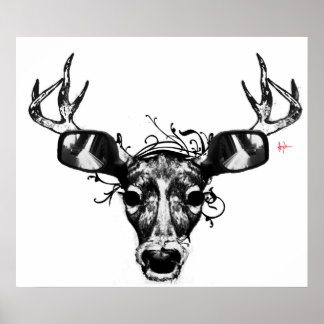 Póster "Deer John"