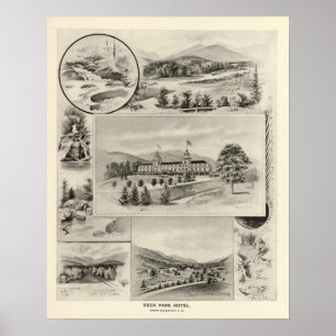 Póster Deer Park Hotel