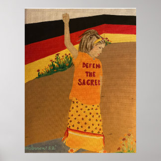 Póster "Defender Lo Sagrado" Poster De Ruedas De Medicina