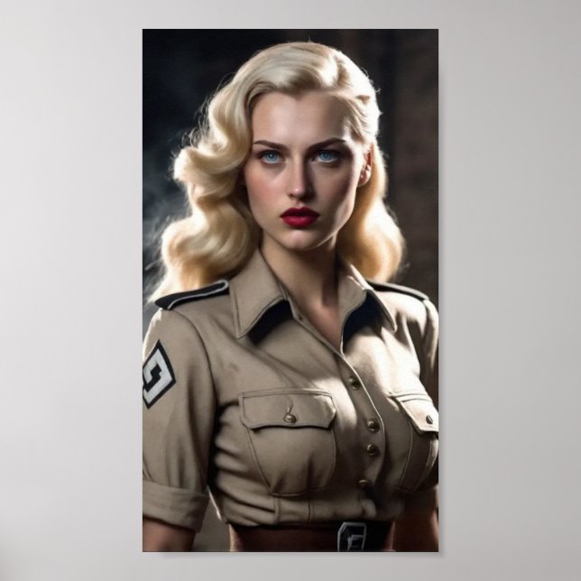 Póster Defendiendo la patria (Frente)