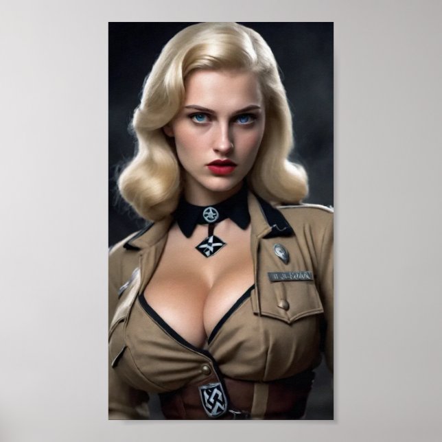 Póster Defendiendo la patria (Frente)