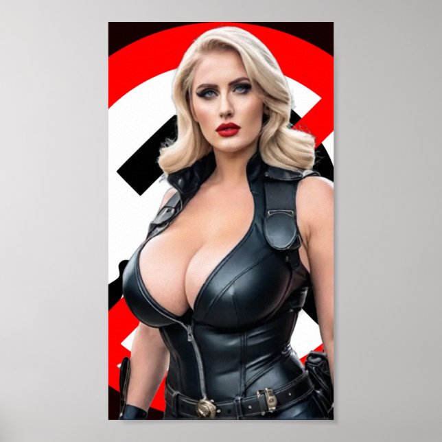 Póster Defendiendo la patria (Frente)