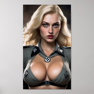 Póster Defendiendo la patria