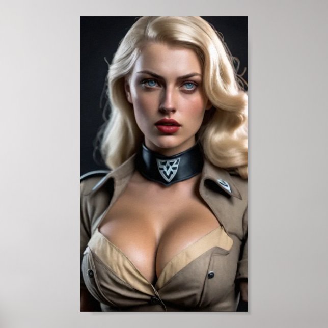 Póster Defendiendo la patria (Frente)