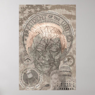 Póster Defensa Política Para El Trabajo En Equipo Bi-Part