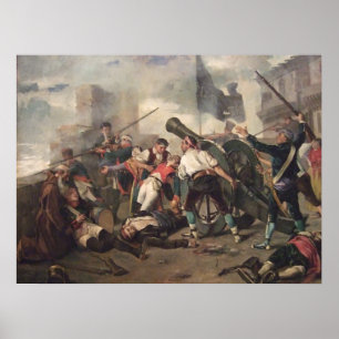Póster Defense of Zaragoza