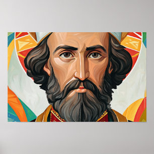 Póster Defensor de la Unidad: San Josaphat